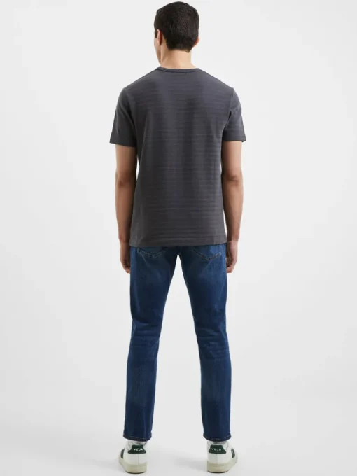 Texture Jersey Stripe T-Shirt