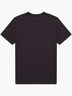 Texture Jersey Stripe T-Shirt