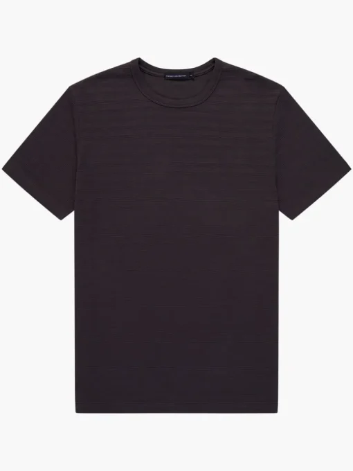 Texture Jersey Stripe T-Shirt