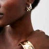 Textured Earrings