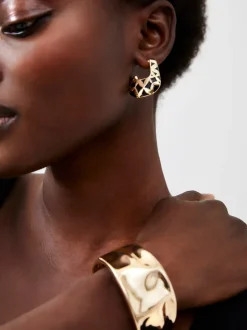 Textured Earrings