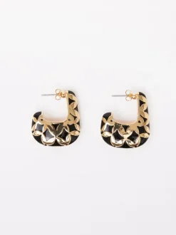 Textured Earrings