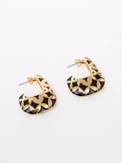 Textured Earrings