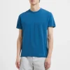 Textured Jersey T-Shirt