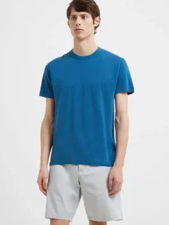 Textured Jersey T-Shirt