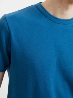 Textured Jersey T-Shirt