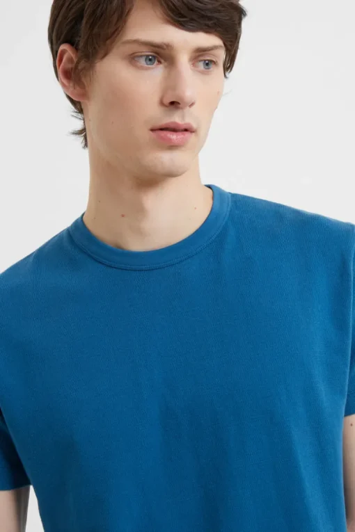 Textured Jersey T-Shirt