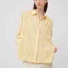 Thick Stripe Relaxed Popover Shirt