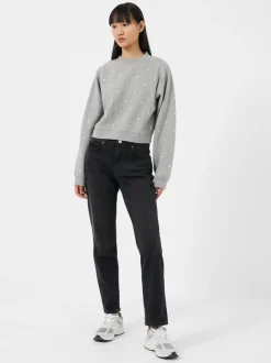 Thrya Embellished Sweatshirt