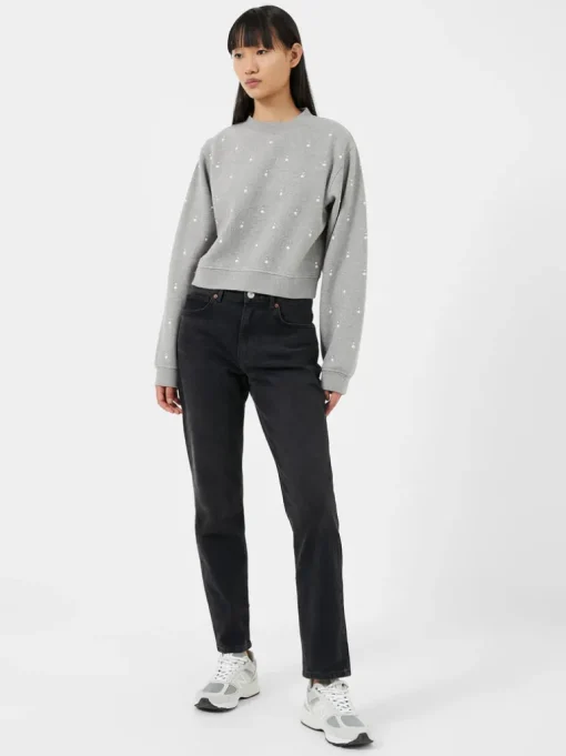 Thrya Embellished Sweatshirt