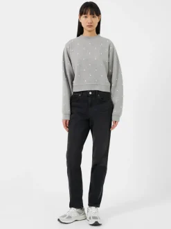 Thrya Embellished Sweatshirt