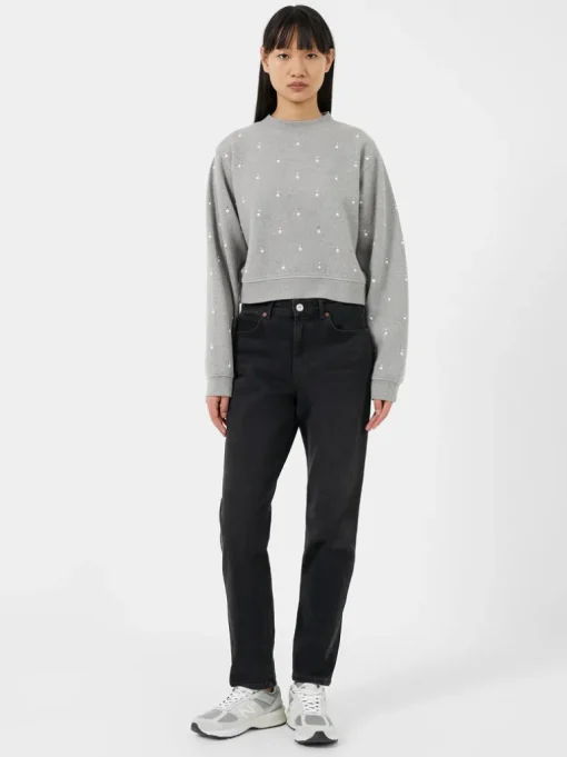 Thrya Embellished Sweatshirt