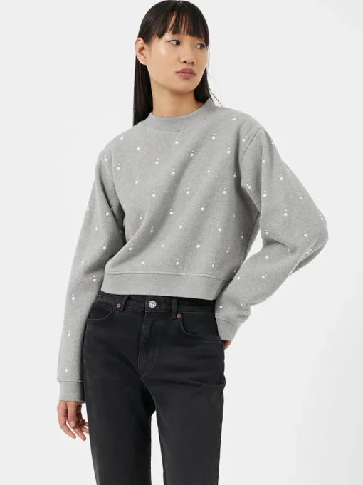 Thrya Embellished Sweatshirt
