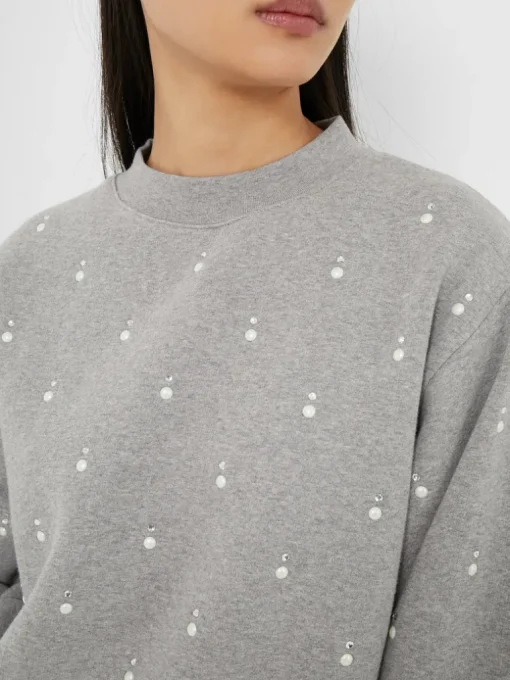 Thrya Embellished Sweatshirt