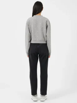 Thrya Embellished Sweatshirt