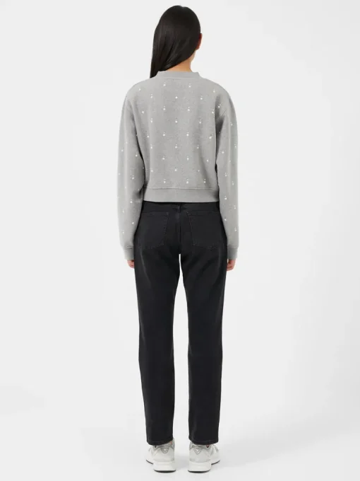 Thrya Embellished Sweatshirt