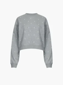 Thrya Embellished Sweatshirt