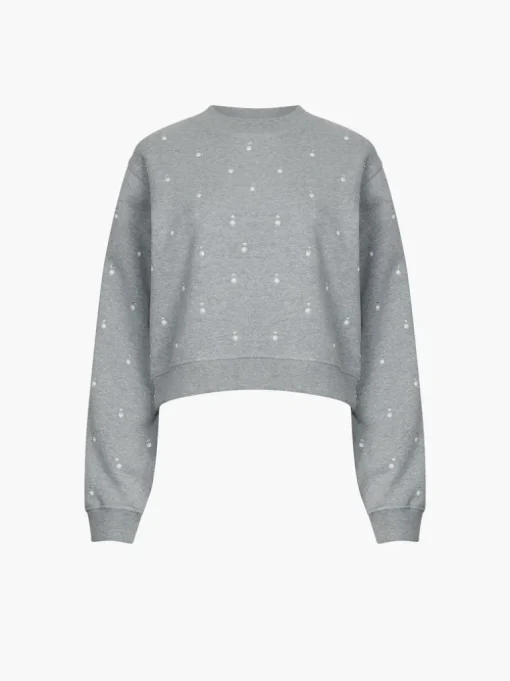 Thrya Embellished Sweatshirt