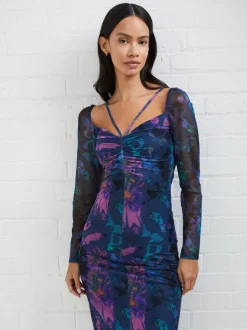 Toni Mesh Gabriela Dress