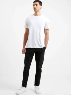 Twill Cargo Trousers
