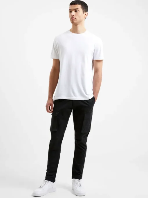 Twill Cargo Trousers