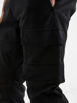 Twill Cargo Trousers