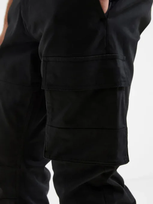 Twill Cargo Trousers