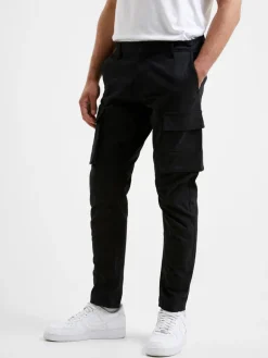 Twill Cargo Trousers