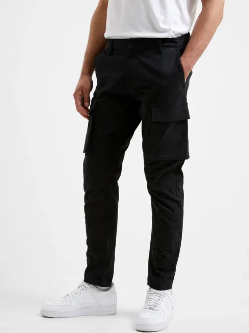 Twill Cargo Trousers