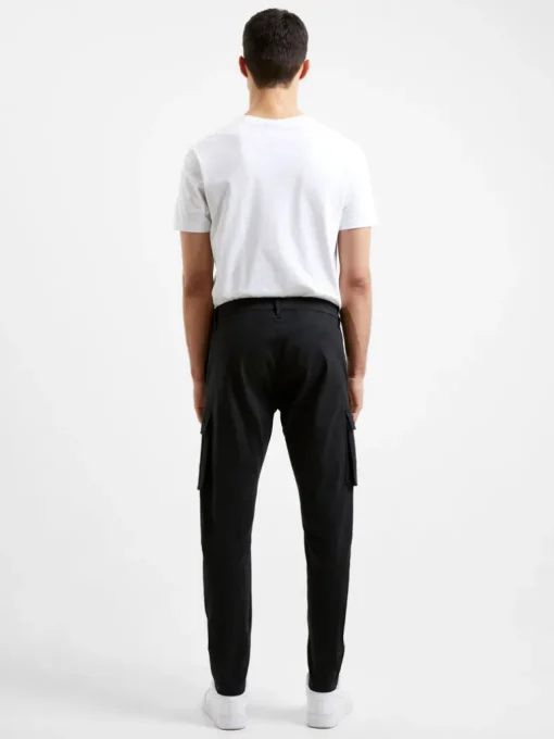Twill Cargo Trousers