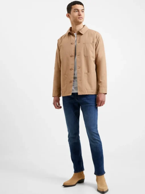 Utility 3 Pocket Overshirt