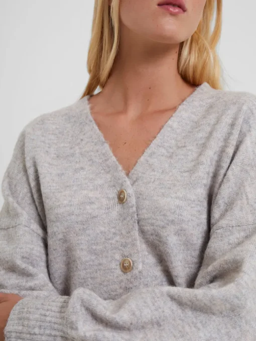Vhari Knit V-Neck Cardigan