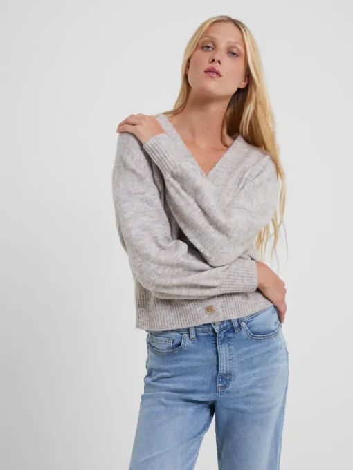Vhari Knit V-Neck Cardigan