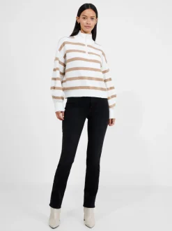 Vhari Recycled Knit Half Zip Jumper