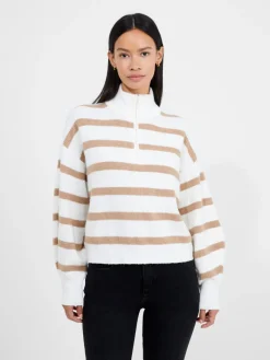 Vhari Recycled Knit Half Zip Jumper