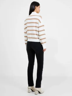 Vhari Recycled Knit Half Zip Jumper