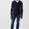 V-Neck Knit Jumper