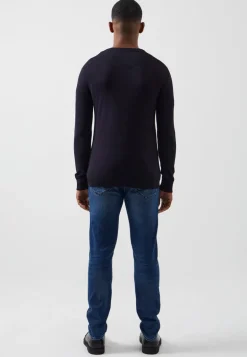 V-Neck Knit Jumper