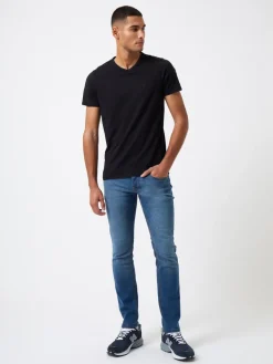 V-Neck Logo T-Shirt