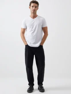 V-Neck Logo T-Shirt