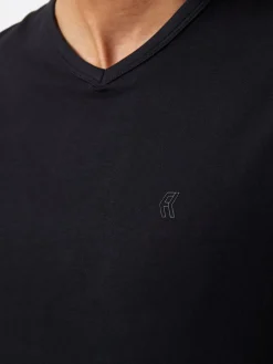 V-Neck Logo T-Shirt