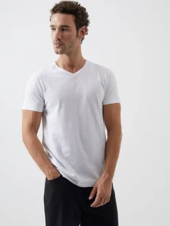 V-Neck Logo T-Shirt