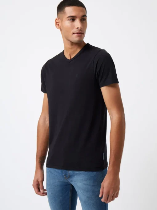 V-Neck Logo T-Shirt