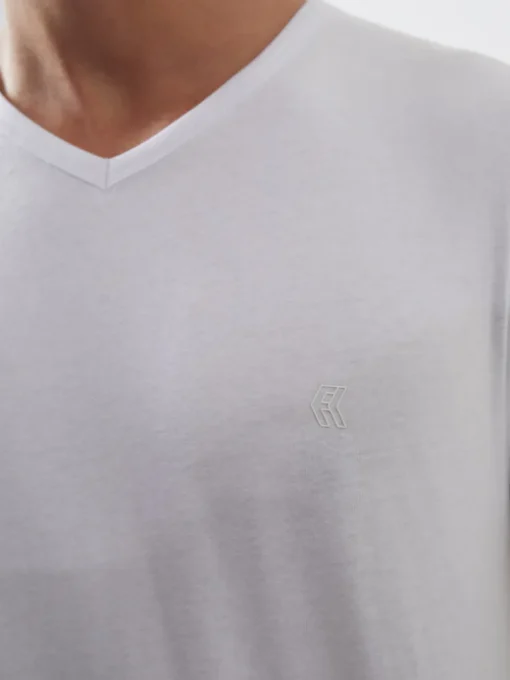 V-Neck Logo T-Shirt