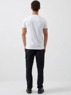 V-Neck Logo T-Shirt