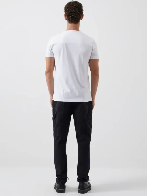 V-Neck Logo T-Shirt