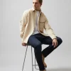 Washed Cord Shacket