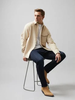 Washed Cord Shacket