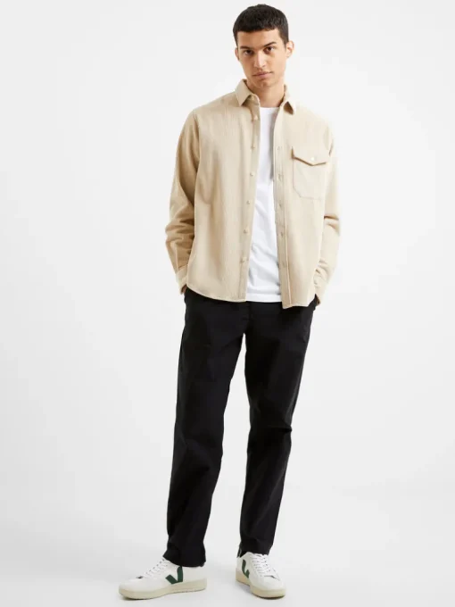 Washed Cord Shacket
