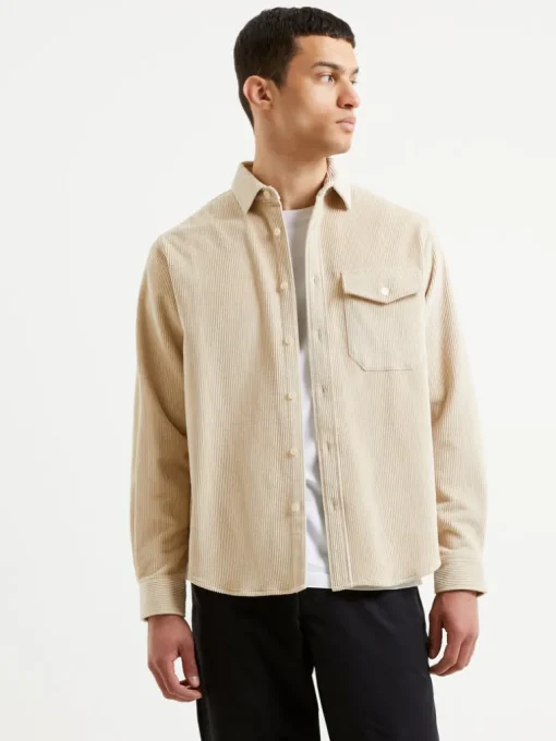 Washed Cord Shacket